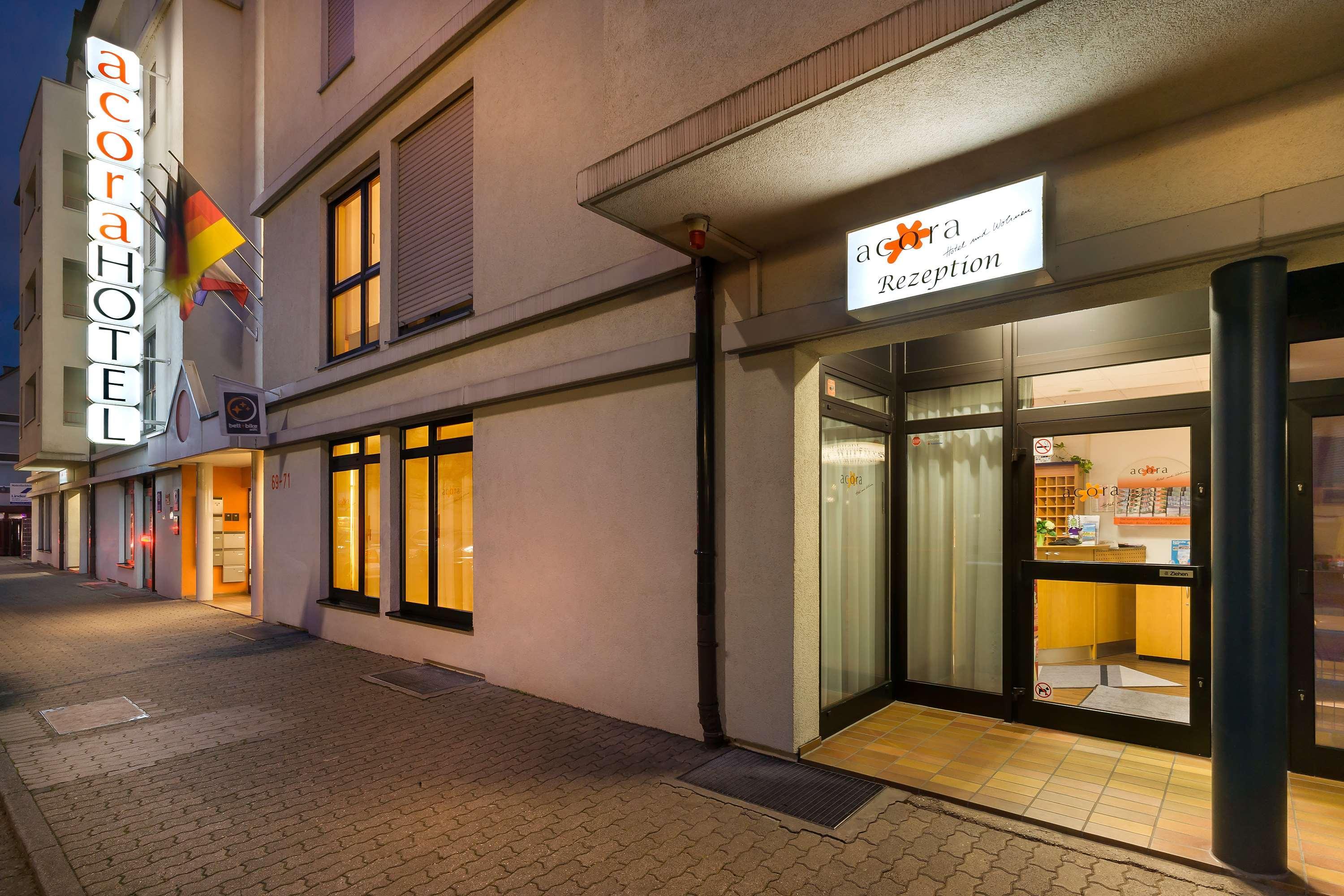 Acora Karlsruhe Zentrum Living The City - Apartments Екстериор снимка
