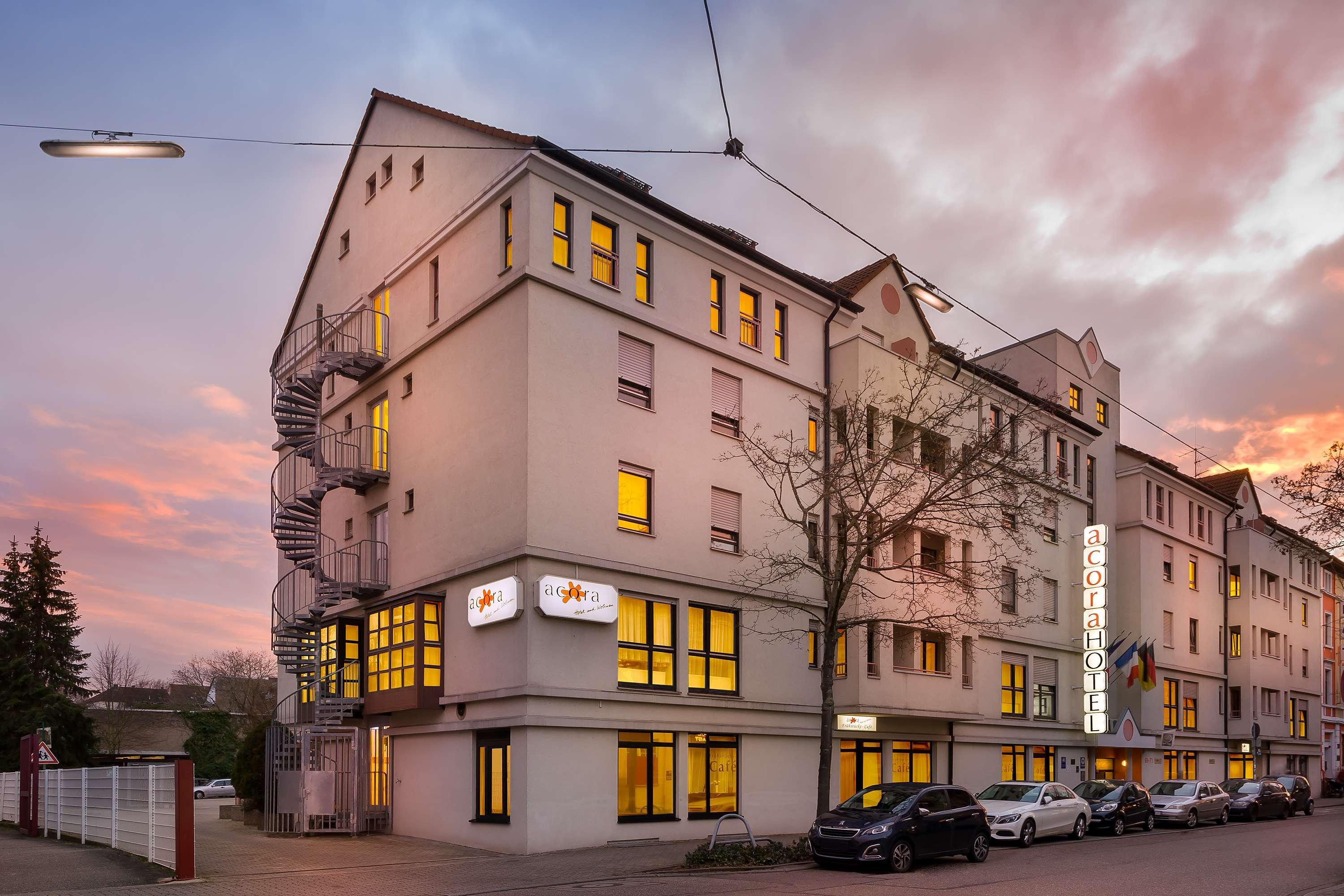 Acora Karlsruhe Zentrum Living The City - Apartments Екстериор снимка